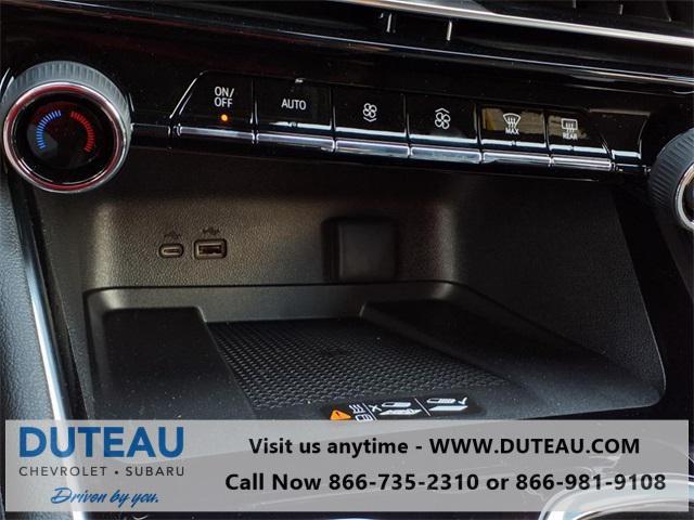 new 2025 Chevrolet Traverse car, priced at $44,770