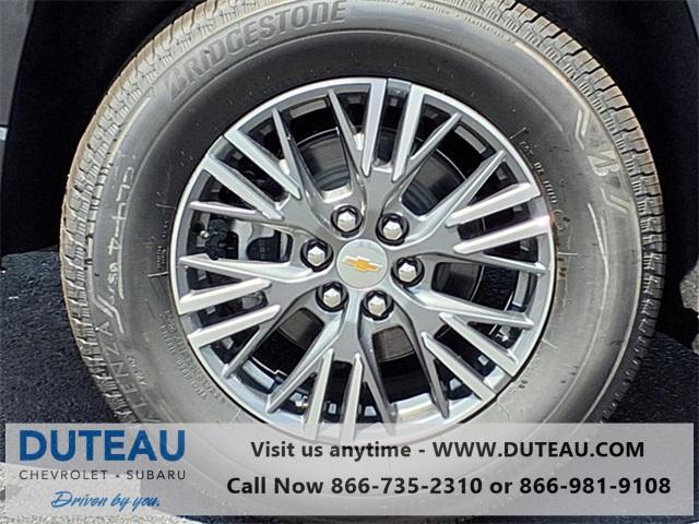 new 2025 Chevrolet Traverse car, priced at $44,770