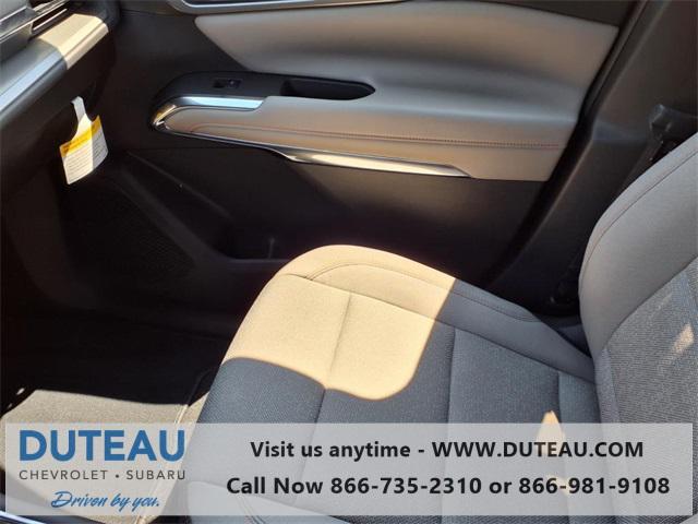 new 2025 Chevrolet Traverse car, priced at $44,770