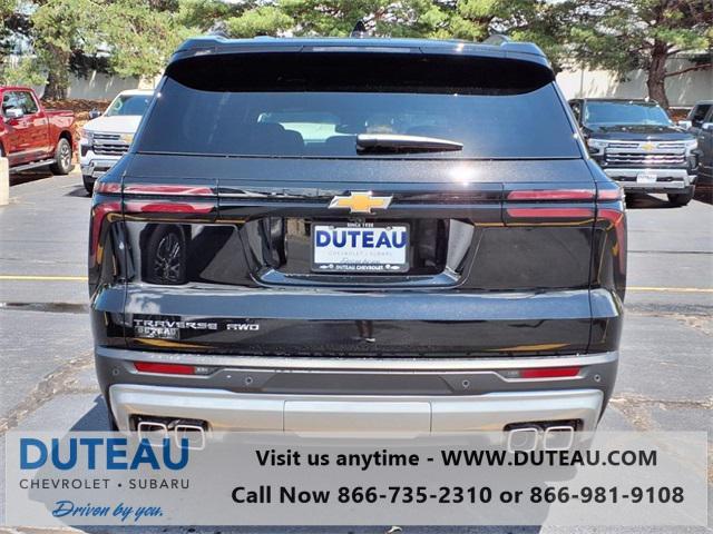 new 2025 Chevrolet Traverse car, priced at $44,770