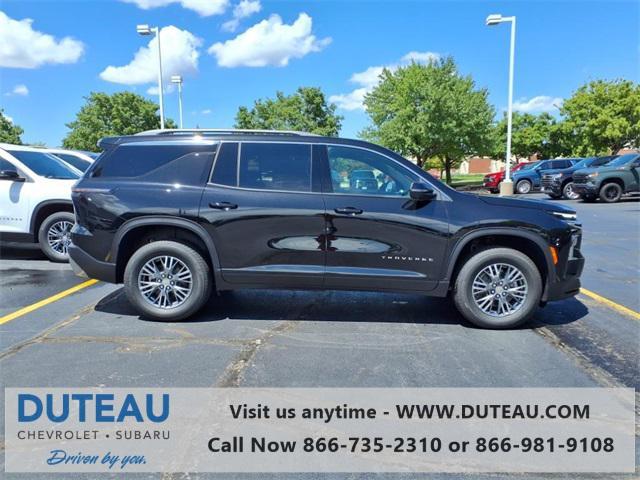 new 2025 Chevrolet Traverse car, priced at $44,770