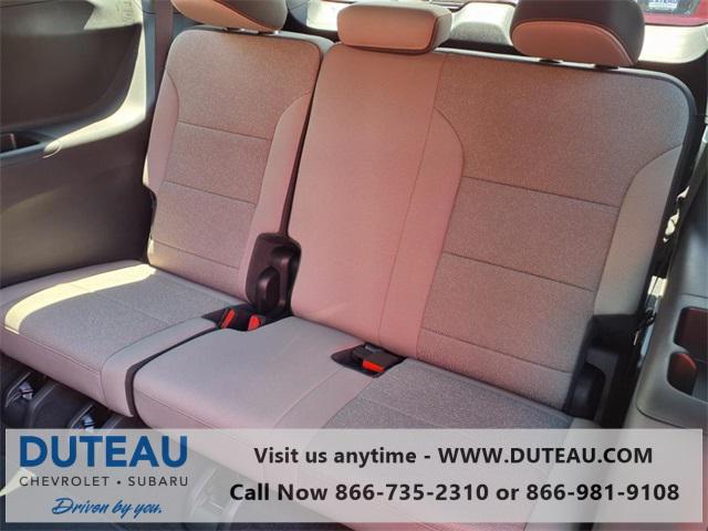 new 2025 Chevrolet Traverse car, priced at $44,770