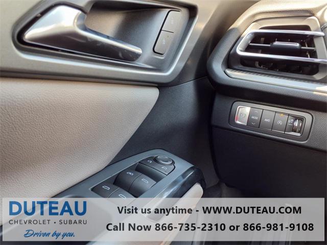 new 2025 Chevrolet Traverse car, priced at $44,770