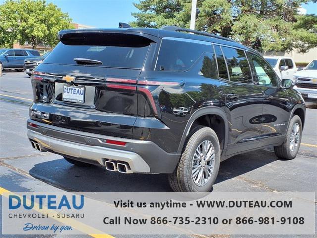 new 2025 Chevrolet Traverse car, priced at $44,770
