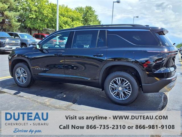 new 2025 Chevrolet Traverse car, priced at $44,770