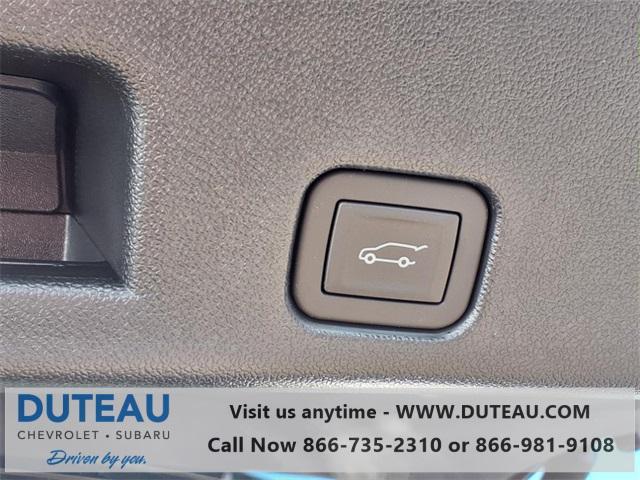 new 2025 Chevrolet Traverse car, priced at $44,770