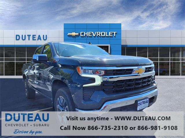new 2025 Chevrolet Silverado 1500 car, priced at $63,710
