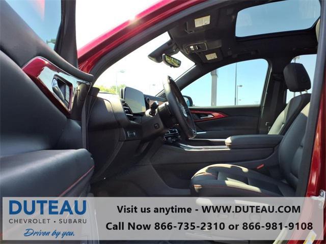 used 2024 Chevrolet Traverse car, priced at $55,900