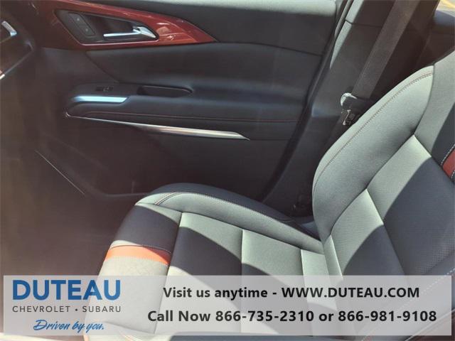 used 2024 Chevrolet Traverse car, priced at $55,900