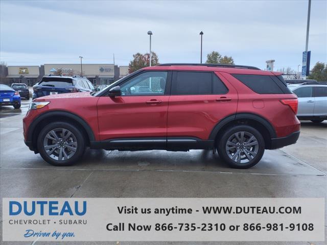 used 2022 Ford Explorer car, priced at $31,900