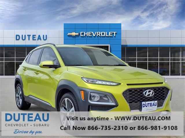 used 2019 Hyundai Kona car, priced at $16,900
