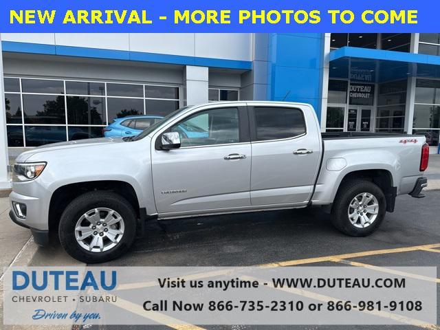 used 2017 Chevrolet Colorado car, priced at $19,400