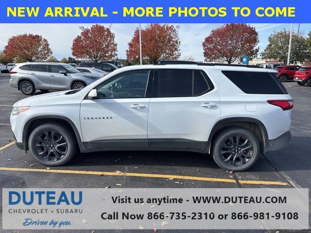 used 2021 Chevrolet Traverse car, priced at $27,400