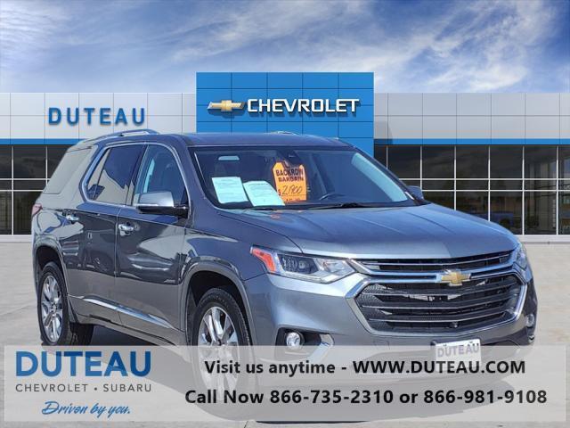 used 2020 Chevrolet Traverse car, priced at $21,900