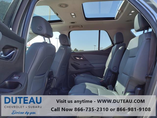 used 2020 Chevrolet Traverse car, priced at $21,900