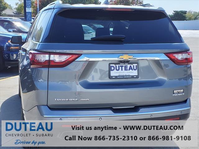 used 2020 Chevrolet Traverse car, priced at $21,900