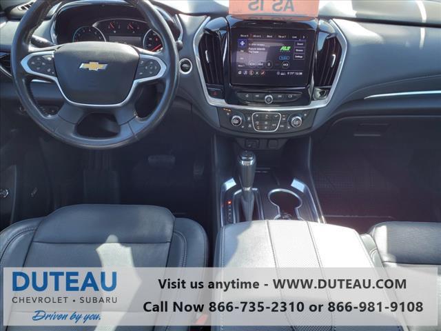 used 2020 Chevrolet Traverse car, priced at $21,900