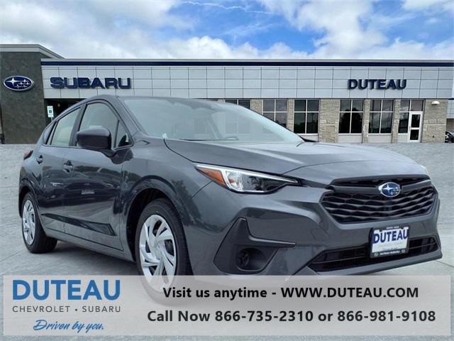 new 2025 Subaru Impreza car, priced at $26,412
