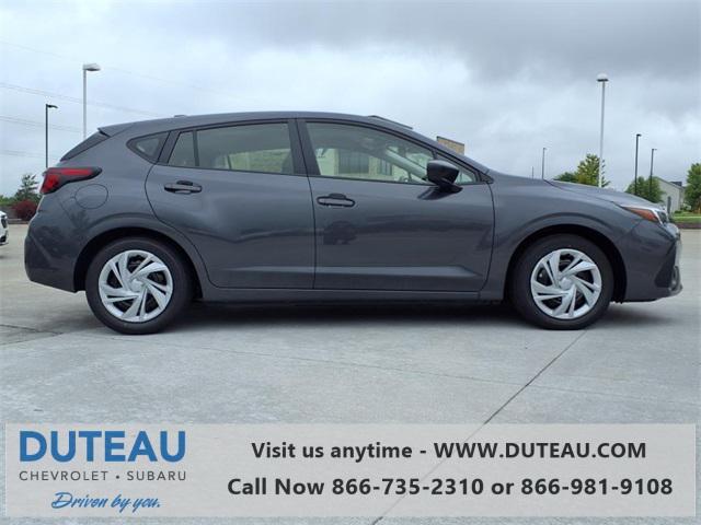 new 2025 Subaru Impreza car, priced at $26,412