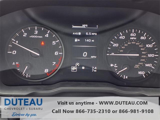 new 2025 Subaru Impreza car, priced at $26,412