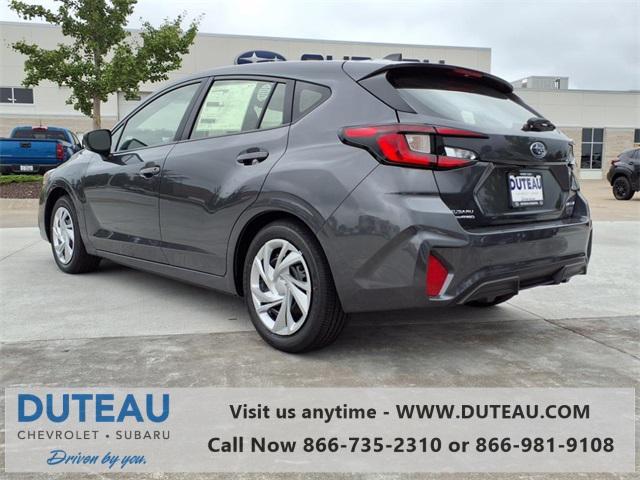 new 2025 Subaru Impreza car, priced at $26,412