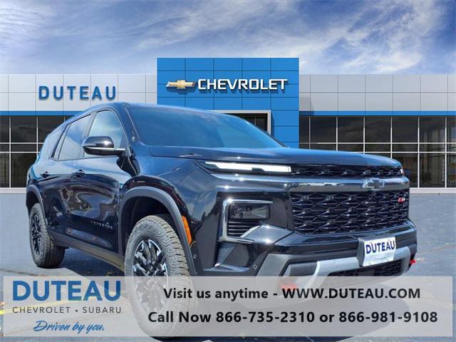 new 2026 Chevrolet Traverse car, priced at $57,455