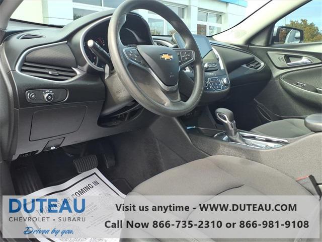 used 2022 Chevrolet Malibu car, priced at $18,400