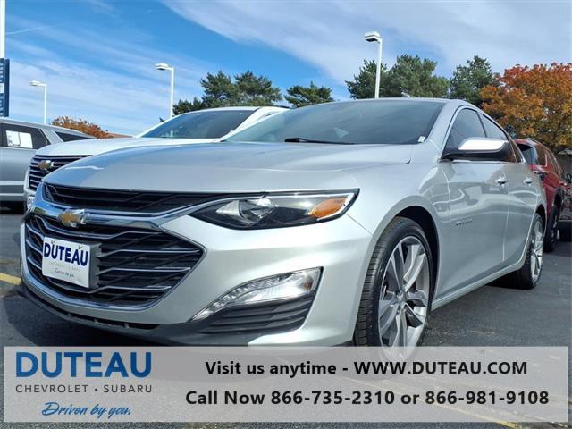 used 2022 Chevrolet Malibu car, priced at $18,400