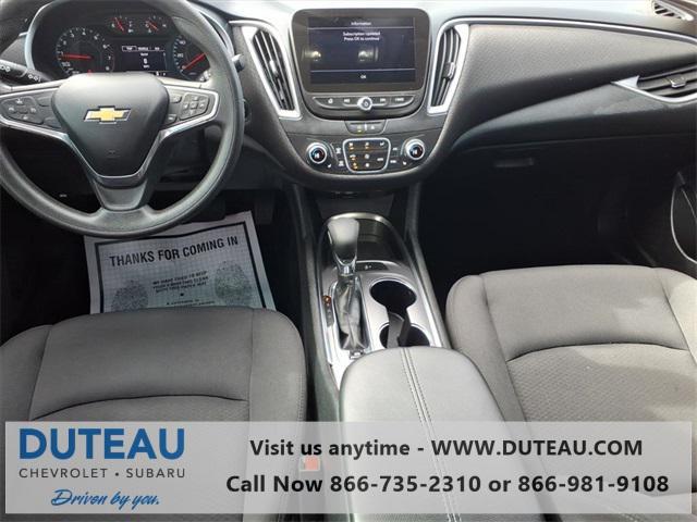 used 2022 Chevrolet Malibu car, priced at $18,400