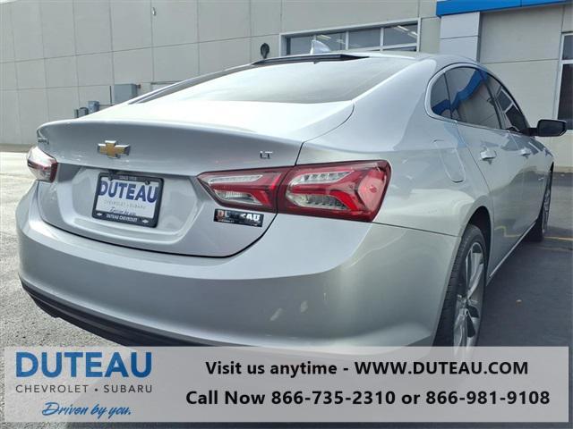 used 2022 Chevrolet Malibu car, priced at $18,400