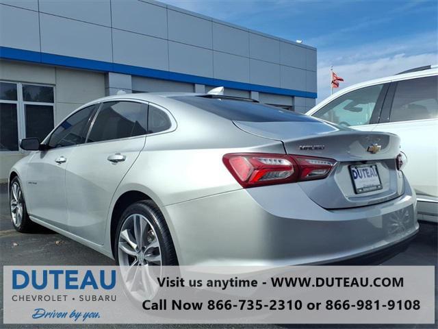 used 2022 Chevrolet Malibu car, priced at $18,400