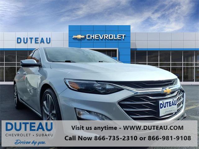 used 2022 Chevrolet Malibu car, priced at $18,400