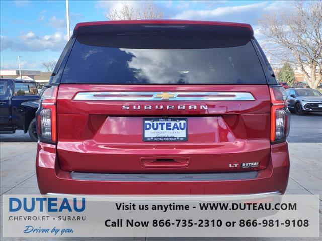 new 2024 Chevrolet Suburban car, priced at $73,085