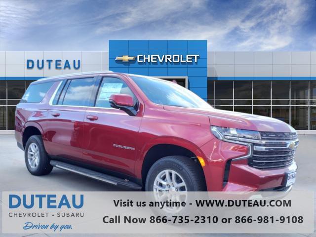 new 2024 Chevrolet Suburban car, priced at $73,085