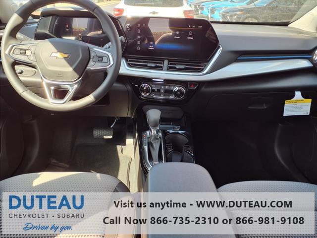 new 2025 Chevrolet Trax car, priced at $25,480