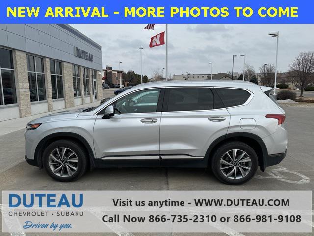 used 2020 Hyundai Santa Fe car, priced at $20,900