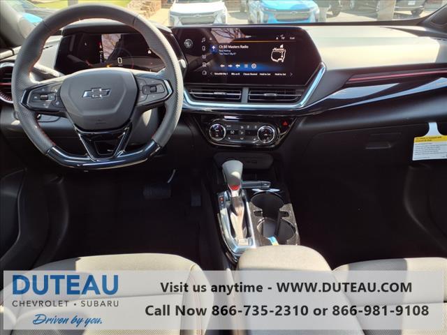new 2025 Chevrolet Trax car, priced at $26,485