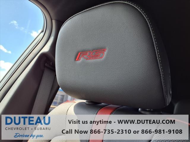 new 2025 Chevrolet Trax car, priced at $26,485
