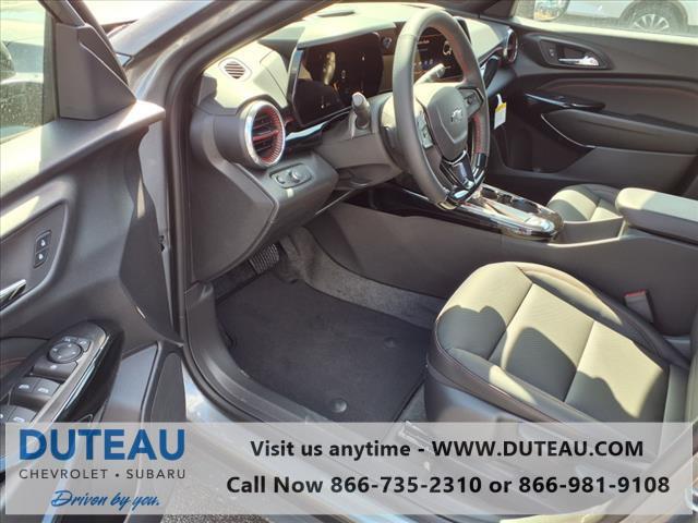 new 2025 Chevrolet Trax car, priced at $26,485