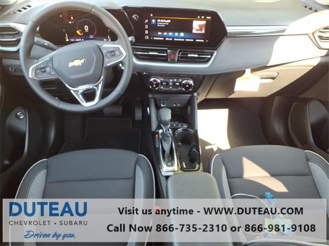 new 2026 Chevrolet TrailBlazer car, priced at $30,275