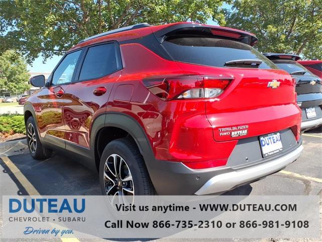new 2026 Chevrolet TrailBlazer car, priced at $30,275