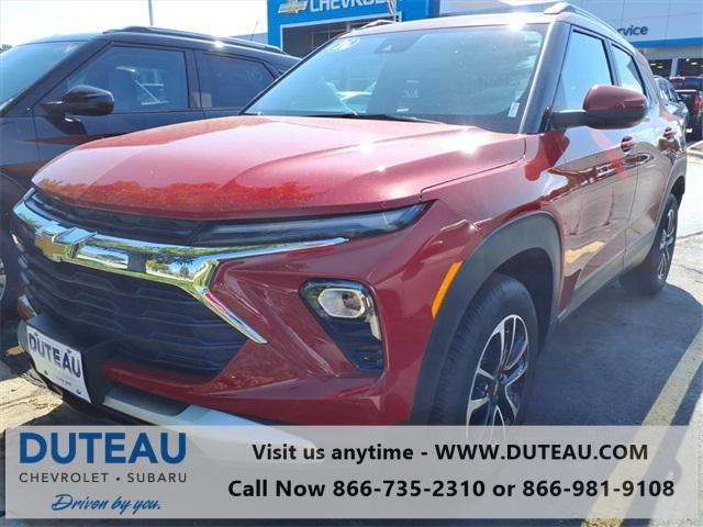 new 2026 Chevrolet TrailBlazer car, priced at $30,275