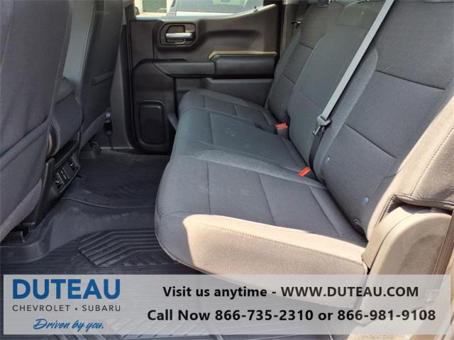 new 2025 Chevrolet Silverado 1500 car, priced at $55,214