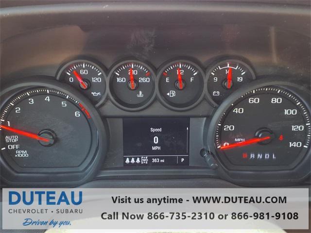 new 2025 Chevrolet Silverado 1500 car, priced at $55,214