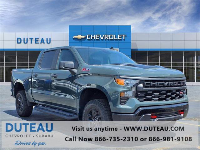 new 2025 Chevrolet Silverado 1500 car, priced at $55,214