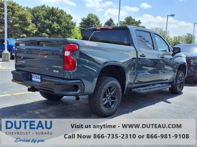 new 2025 Chevrolet Silverado 1500 car, priced at $55,214