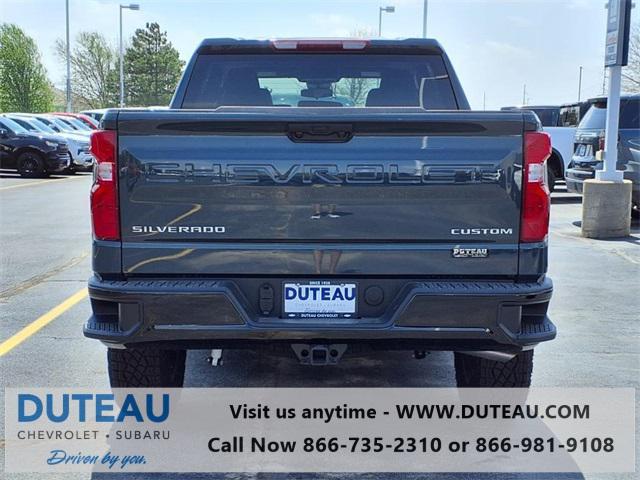 new 2025 Chevrolet Silverado 1500 car, priced at $55,214