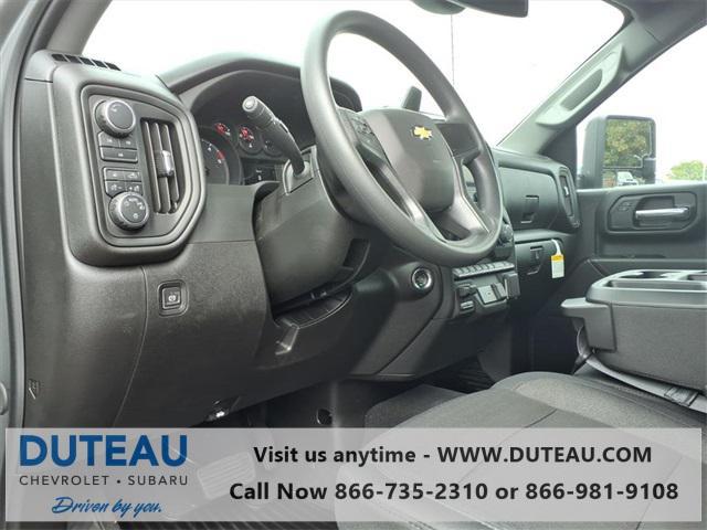 new 2025 Chevrolet Silverado 2500 car, priced at $69,555