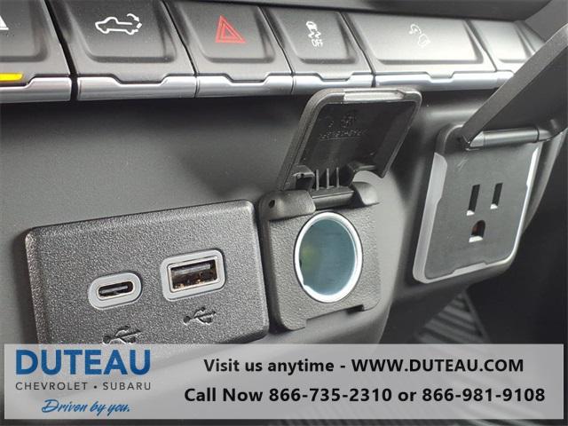 new 2025 Chevrolet Silverado 2500 car, priced at $69,555