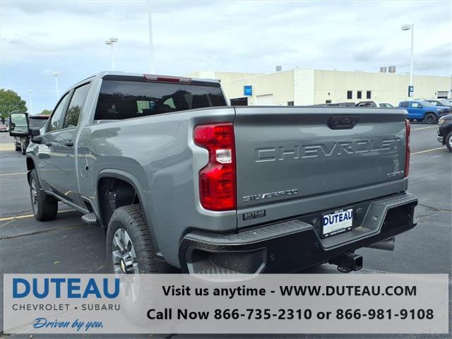 new 2025 Chevrolet Silverado 2500 car, priced at $69,555